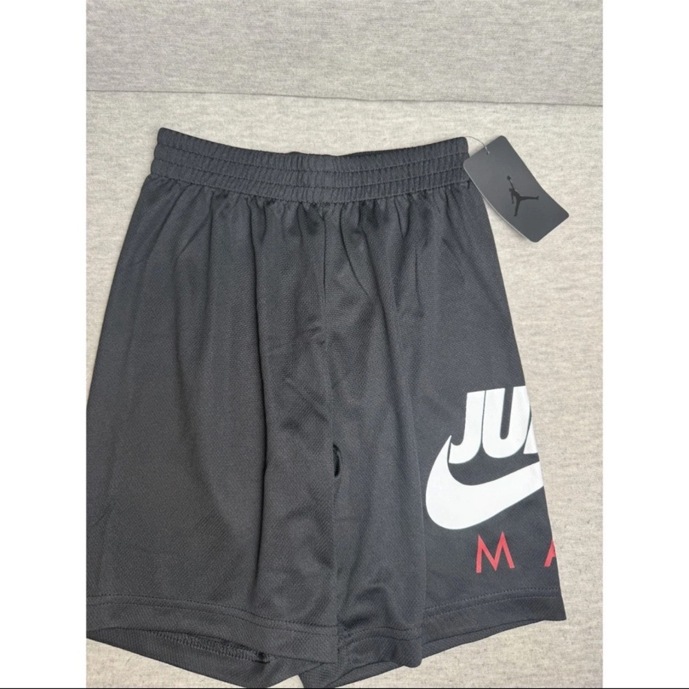 Nike Air Jordan Athletic‎ Shorts Youth S (8-10) Black Jumpman Gym Basketball